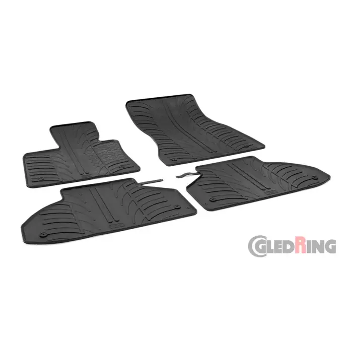 BMW X6 (F16) 2014-2019 - Rubbermatten - Gledring