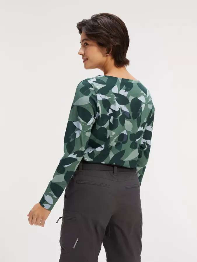 Elini– T-shirt dames – Human Nature