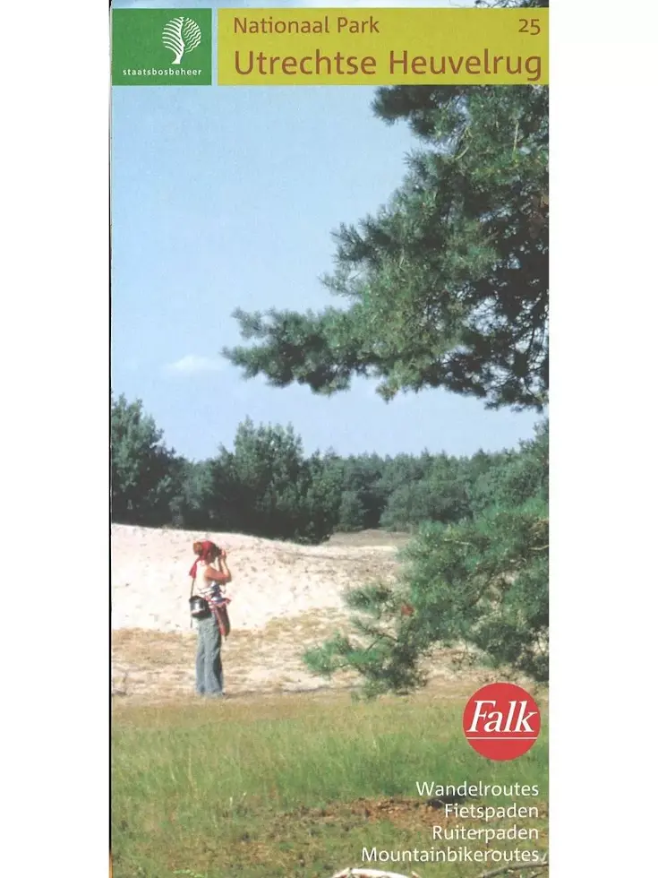 Falk Wandelkaart SBB 25 Utrechtse Heuvelrug
