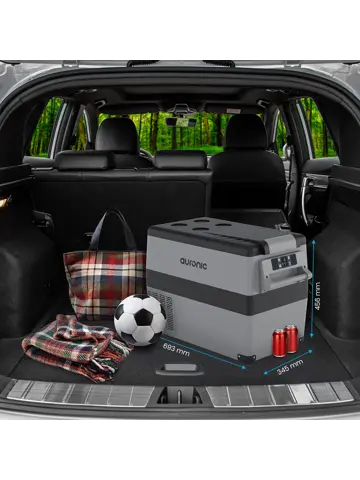 Compressor Koelbox – 40.5L – Grijs