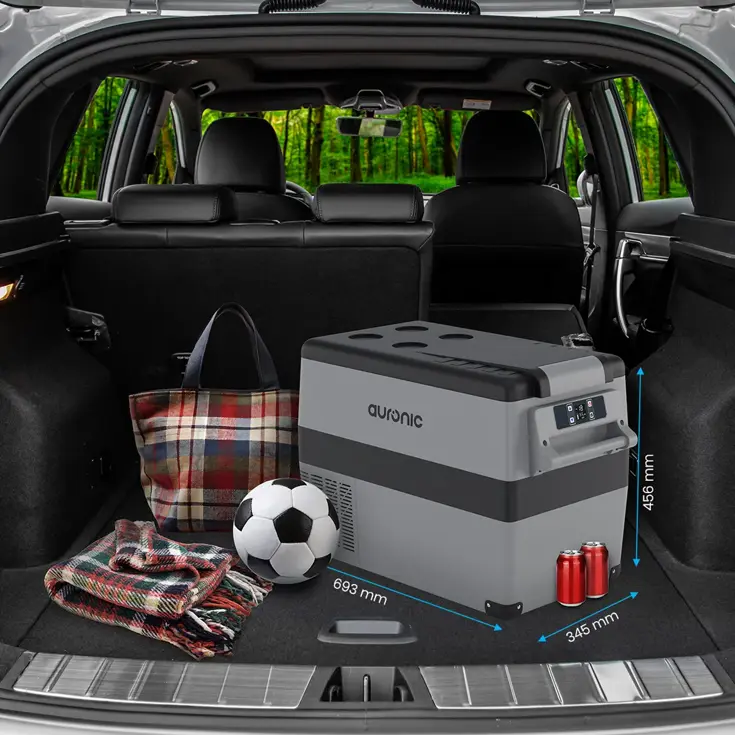 Compressor Koelbox – 40.5L – Grijs