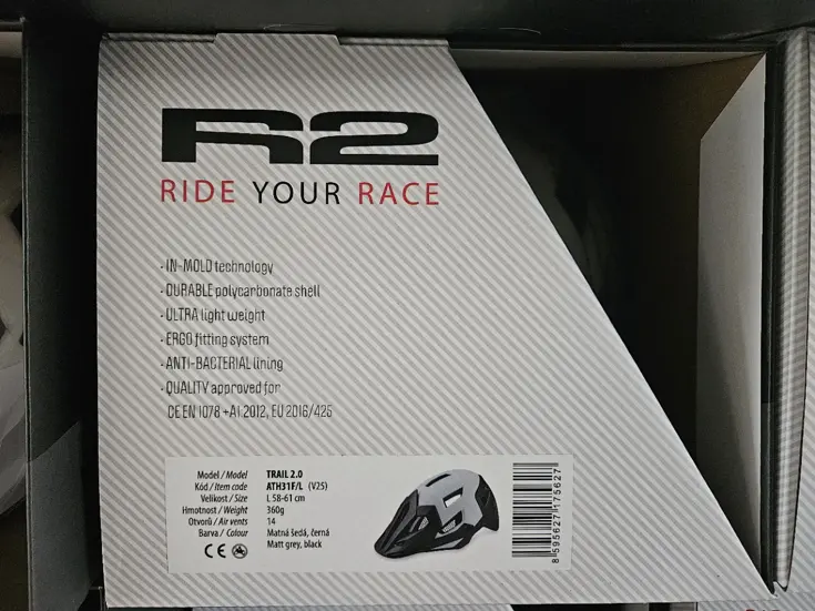 R2 fietshelm Trail 2.0