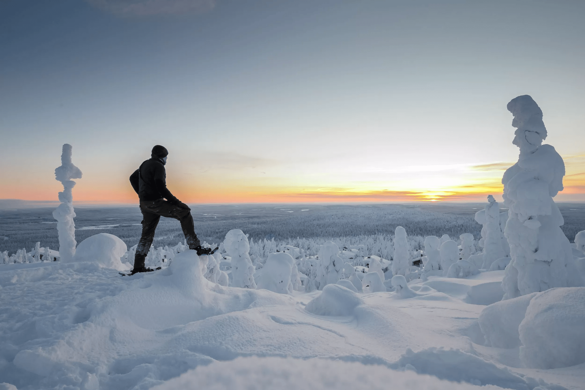 8-daagse groepswintervakantie Fins Lapland - Luosto afbeelding