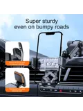 Houder Dashboard - Zwart - Joyroom