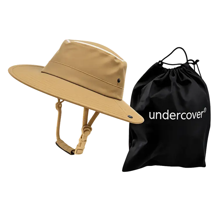 undercover hoed fietshelm