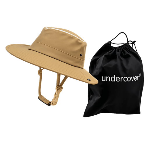 undercover hoed fietshelm