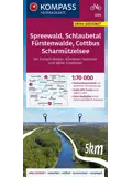 Fietskaart FK 3370 Spreewald