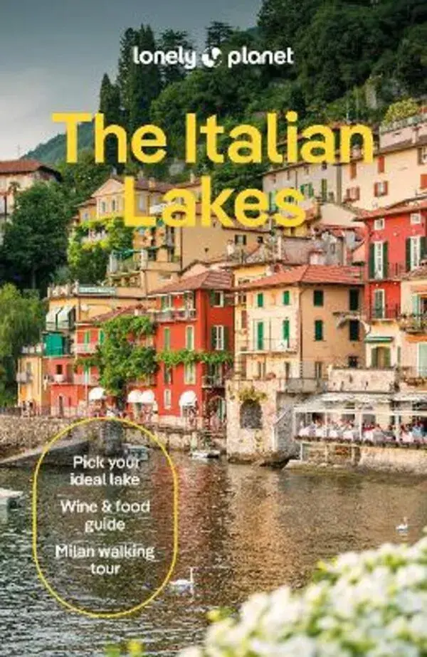 Lonely Planet Reisgids The Italian Lakes 4