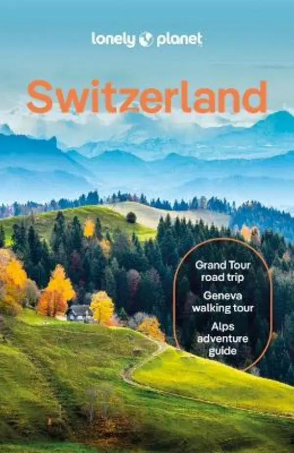 Lonely Planet Reisgids Switzerland 11