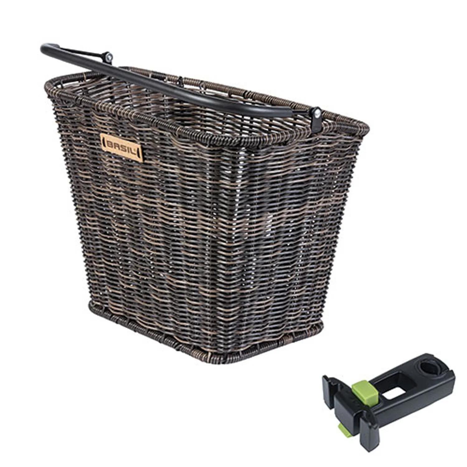 Basil  Mand Bremen Rattan Look KF  Bruin