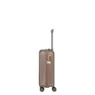 Travelite Paros 4W Trolley S cappuchino Bruin