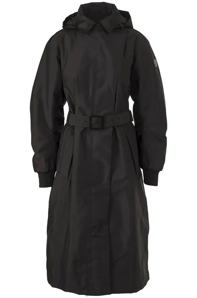 Trench Coat Puff - Regenjas dames