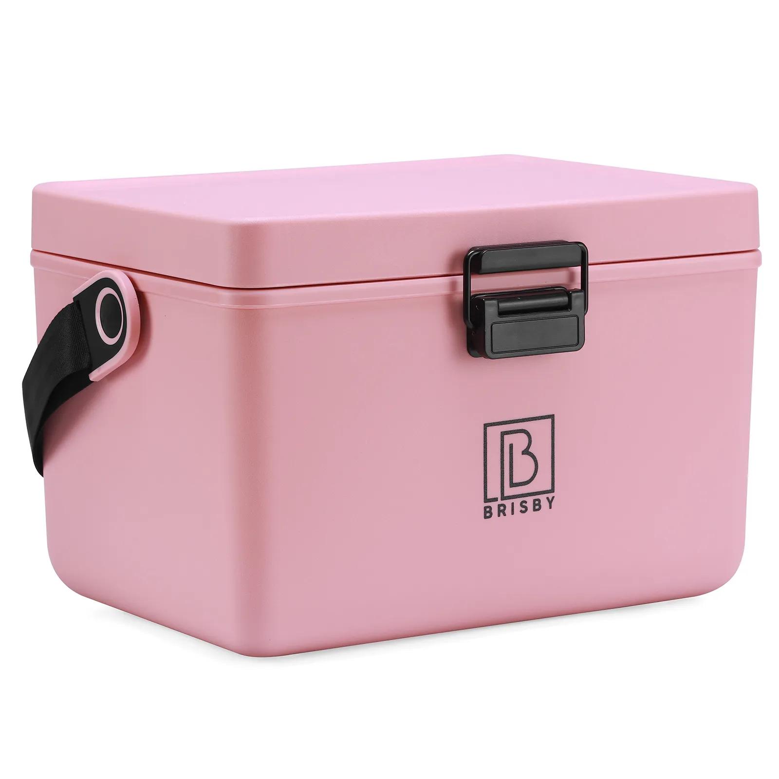 Brisby  Koelbox  12L  Schouderband  Roze