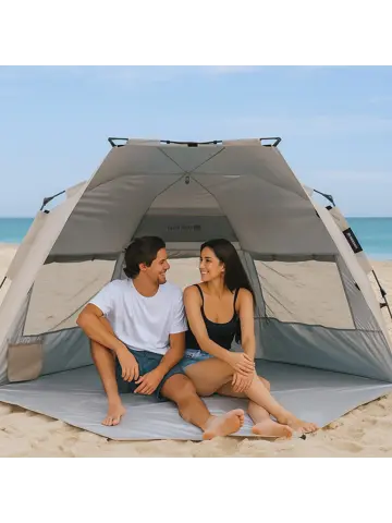 Up To Go Pop Up Strandtent - Anti-UV 50+