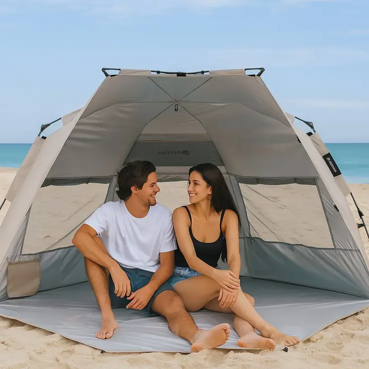 Up To Go Pop Up Strandtent - Anti-UV 50+