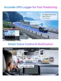 A329S 2CH 4K Wifi GPS dashcam