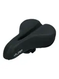 Zwart unisex ATB/MTB zadel met drukvermindering