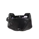 Simone - Leren toilettas - 3 vakken