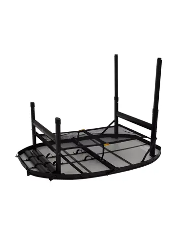 Bo-Camp - Industrial collection - Tafel - Woodbine - Ovaal