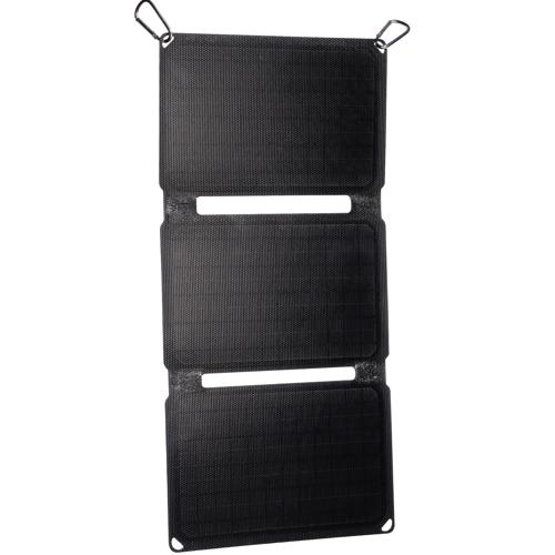 Opvouwbaar Solarpanel 20W incl. Bevestigings haken