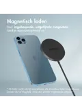 Draadloze Qi2 Oplader - Zwart