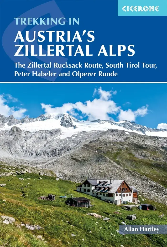 Gids Trekking in Austria's Zillertal Alps