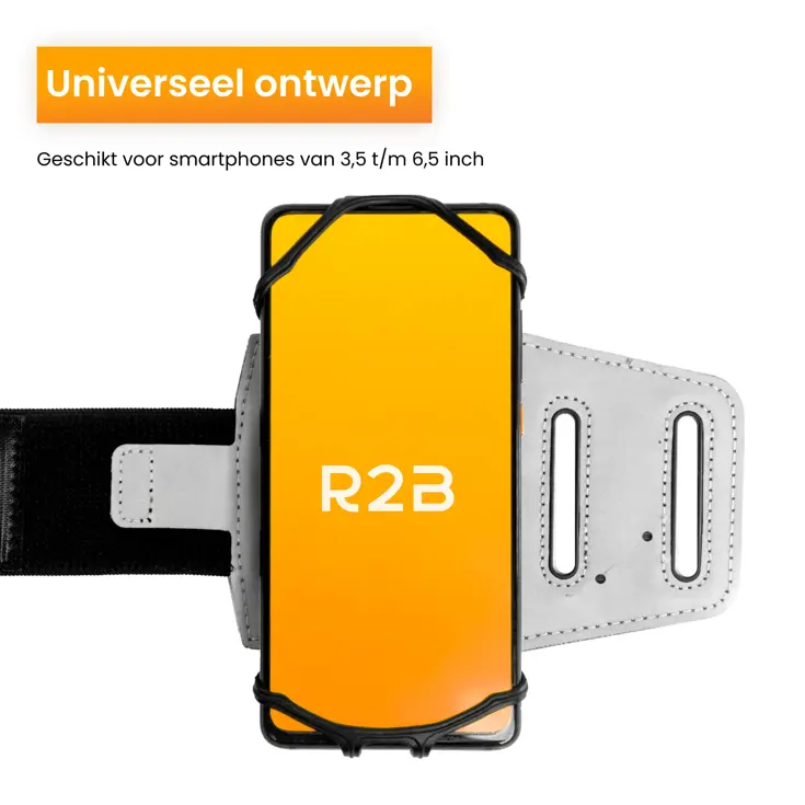 Hardloop telefoonhouder met 360° rotatie