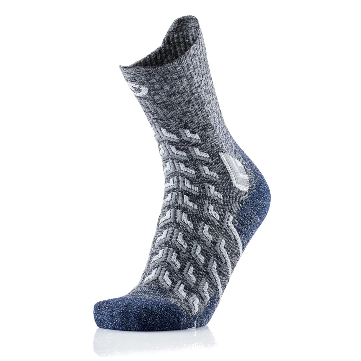 Therm-ic  Trekking Cool Crew wandelsokken  Gray-Blue main product image