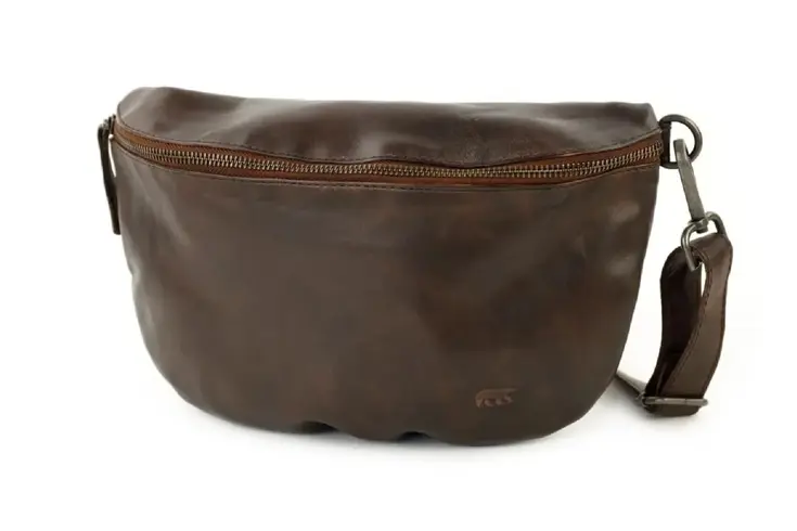 Maiky - Leren Heuptas - Crossbodytas