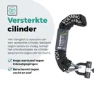 Voltano ART4 Kettingslot Motor Met U Lock