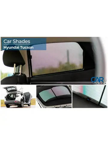 Hyundai Tucson (NX4E) 2020 - Zonneschermen - Car Shades