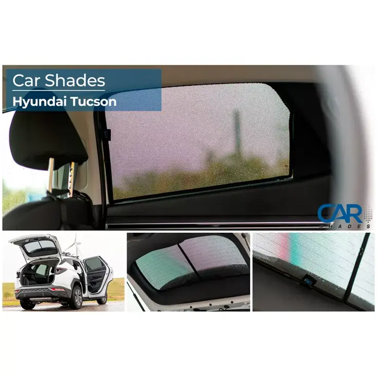 Hyundai Tucson (NX4E) 2020 - Zonneschermen - Car Shades