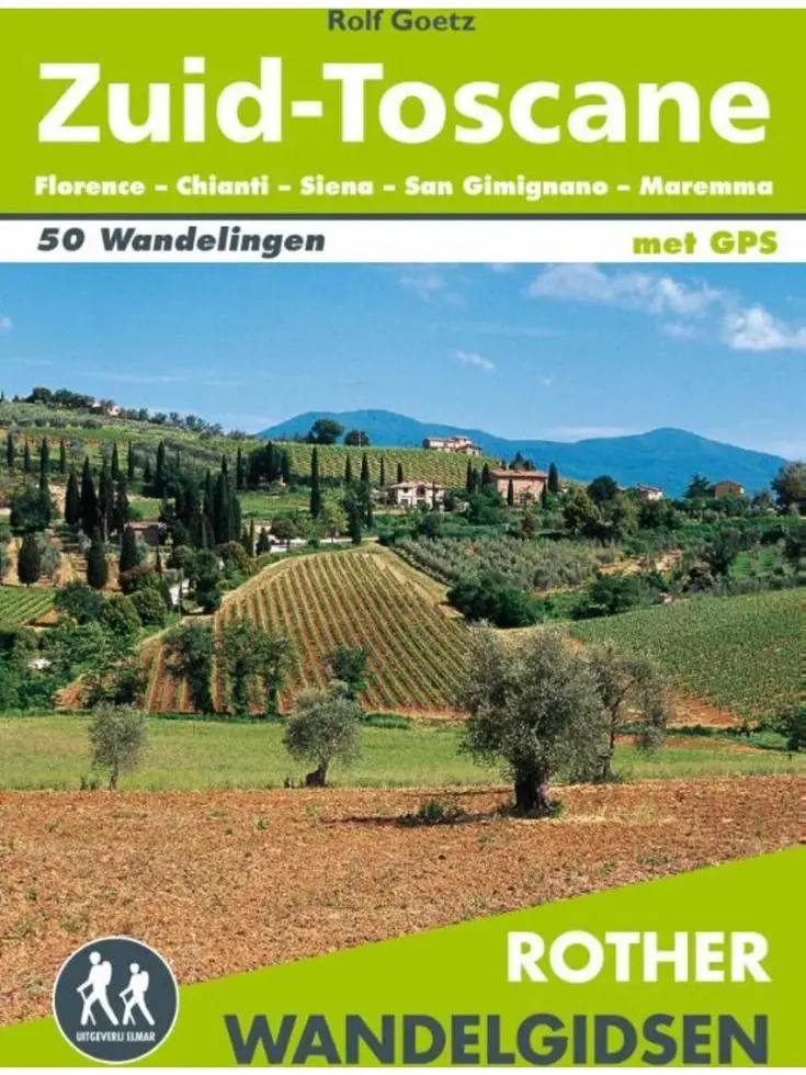 Rother wandelgids Zuid-Toscane