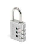 Cijferslot - 30mm - Aluminium