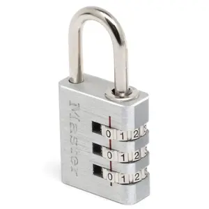 Cijferslot - 30mm - Aluminium