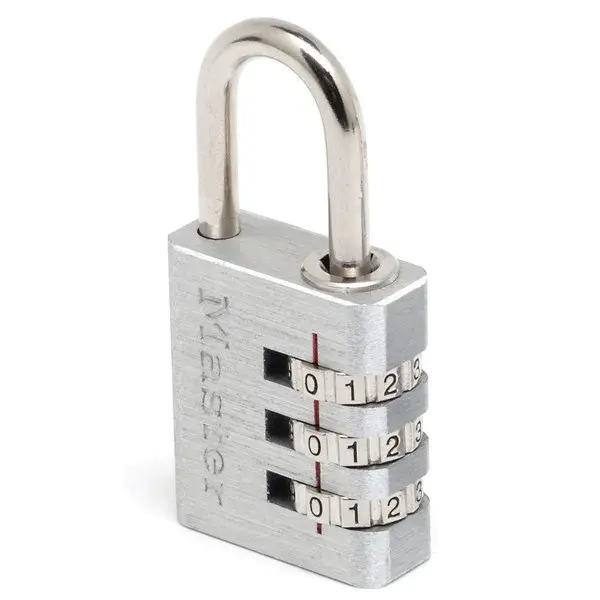 Cijferslot - 30mm - Aluminium