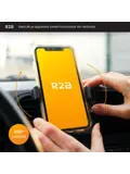 Telefoonhouder Auto Ventilatie 360˚ Rotatie