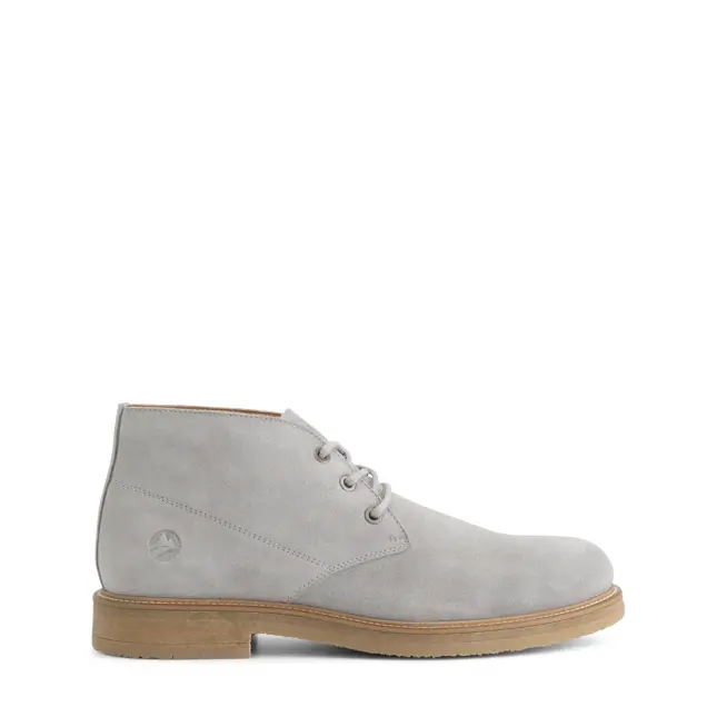 Redhill Heren - Halfhoge veterschoenen - Suede