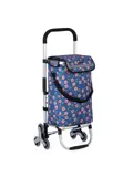 Boodschappentrolley 40L - Trapwielen