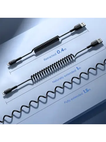 Verlengbare Kabel USB/USB-C