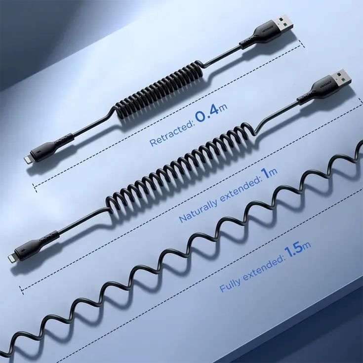 Verlengbare Kabel USB/USB-C