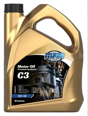 motorolie 5w40 c3 premium synthetic | 5 liter