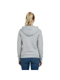 Infrarood Verwarmde Zipper Hoodie – Dames  Grijs