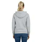 Infrarood Verwarmde Zipper Hoodie – Dames  Grijs