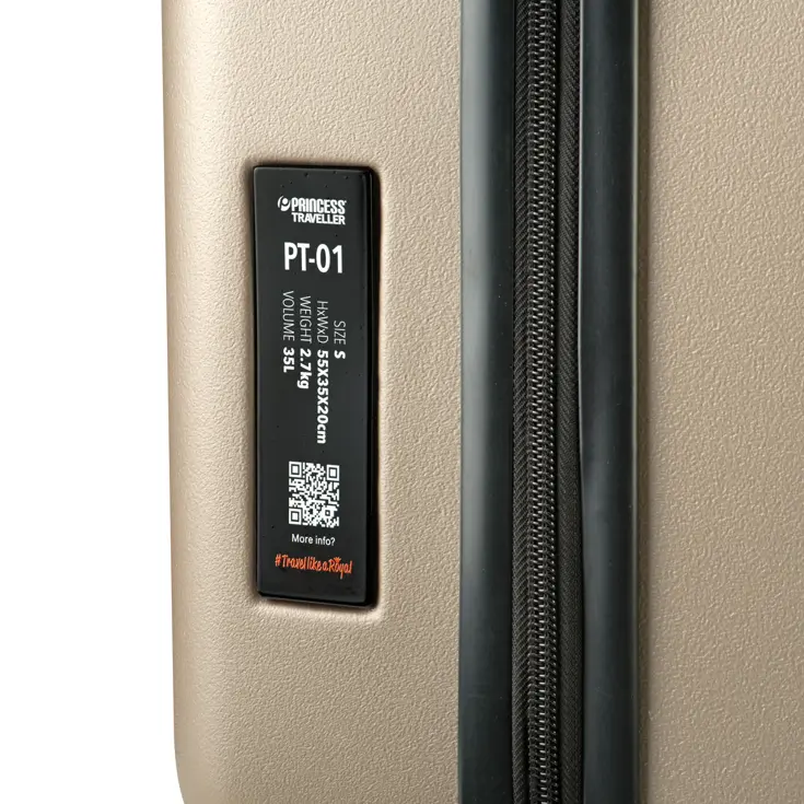 PT01 small - Handbagagekoffer - 35 liter