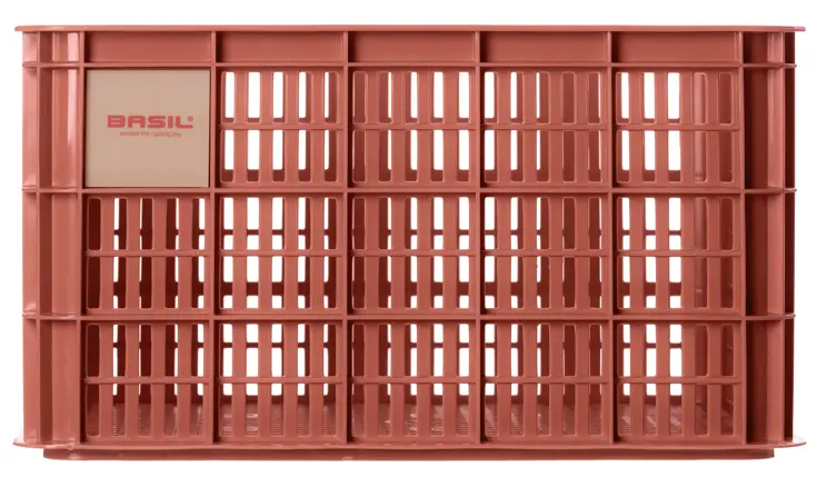 Basil Gerecyclede fietskrat Crate L