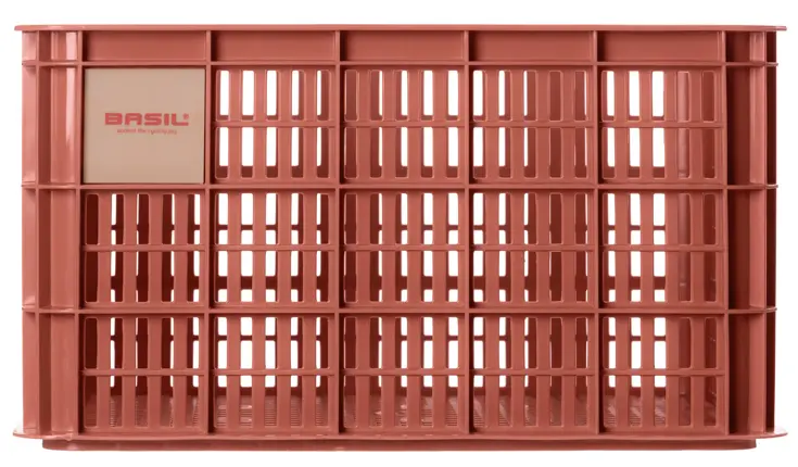 Basil Gerecyclede fietskrat Crate L