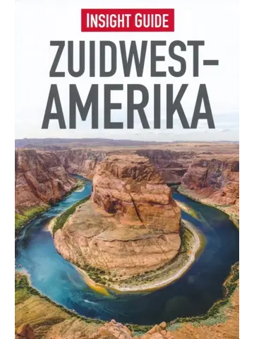 Insight Guide NL Reisgids Zuidwest-Amerika