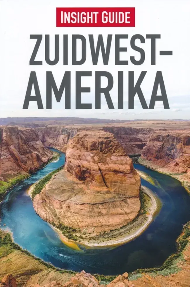 Insight Guide NL Reisgids Zuidwest-Amerika