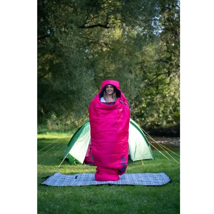Husky mummyslaapzak Majesty Plus dames